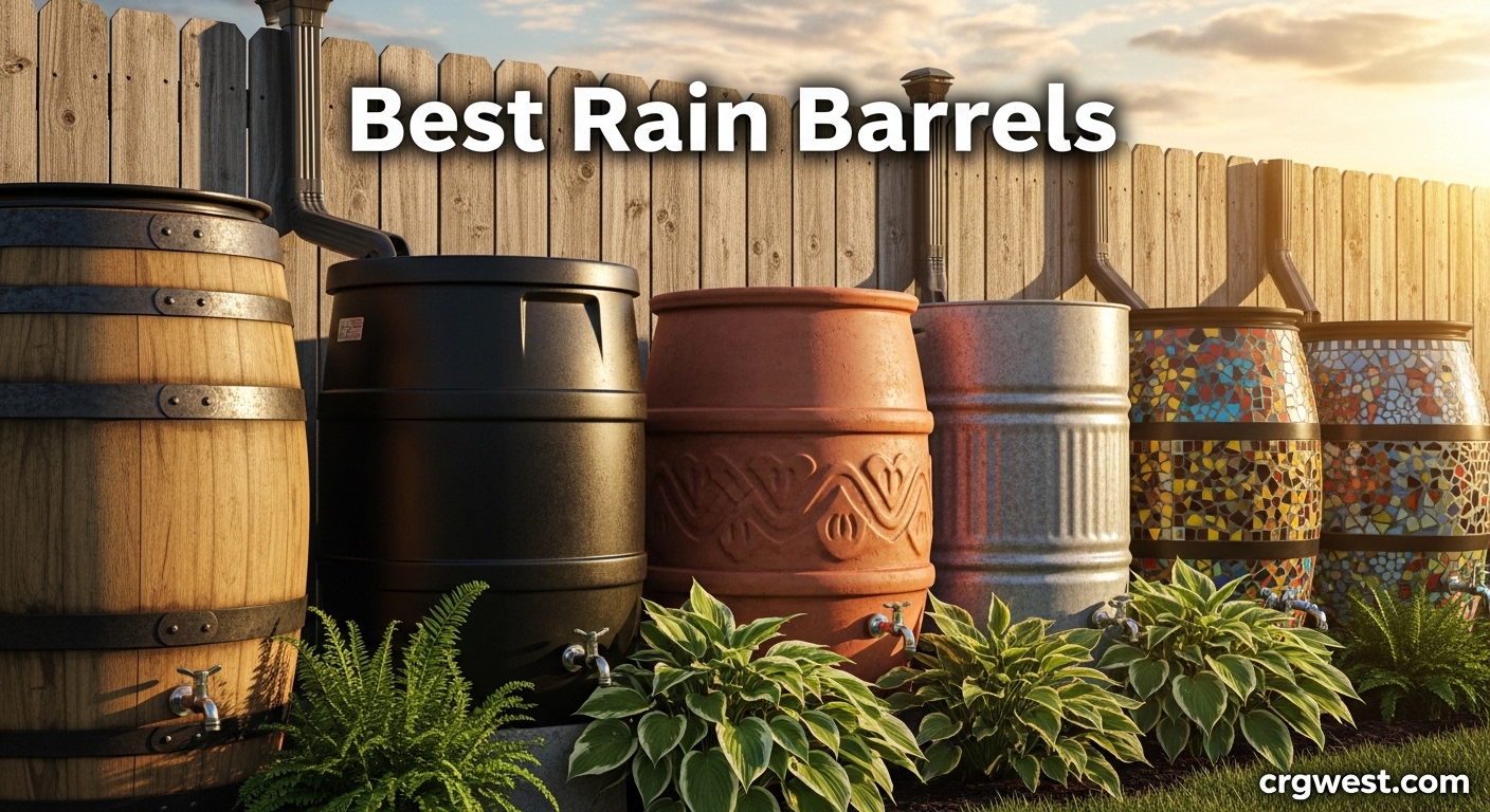 Best Rain Barrels