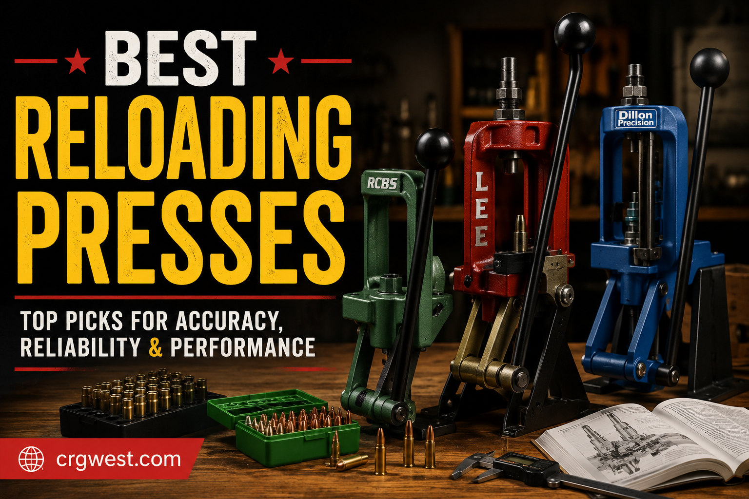 Best Reloading Presses