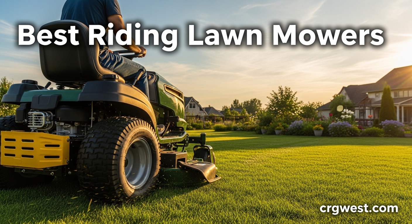Best Riding Lawn Mowers