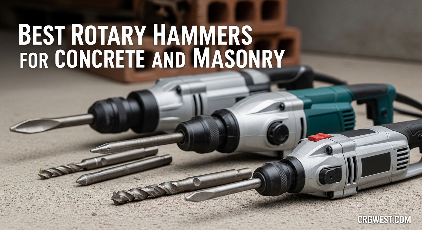 Best Rotary Hammers for Concrete and Masonry