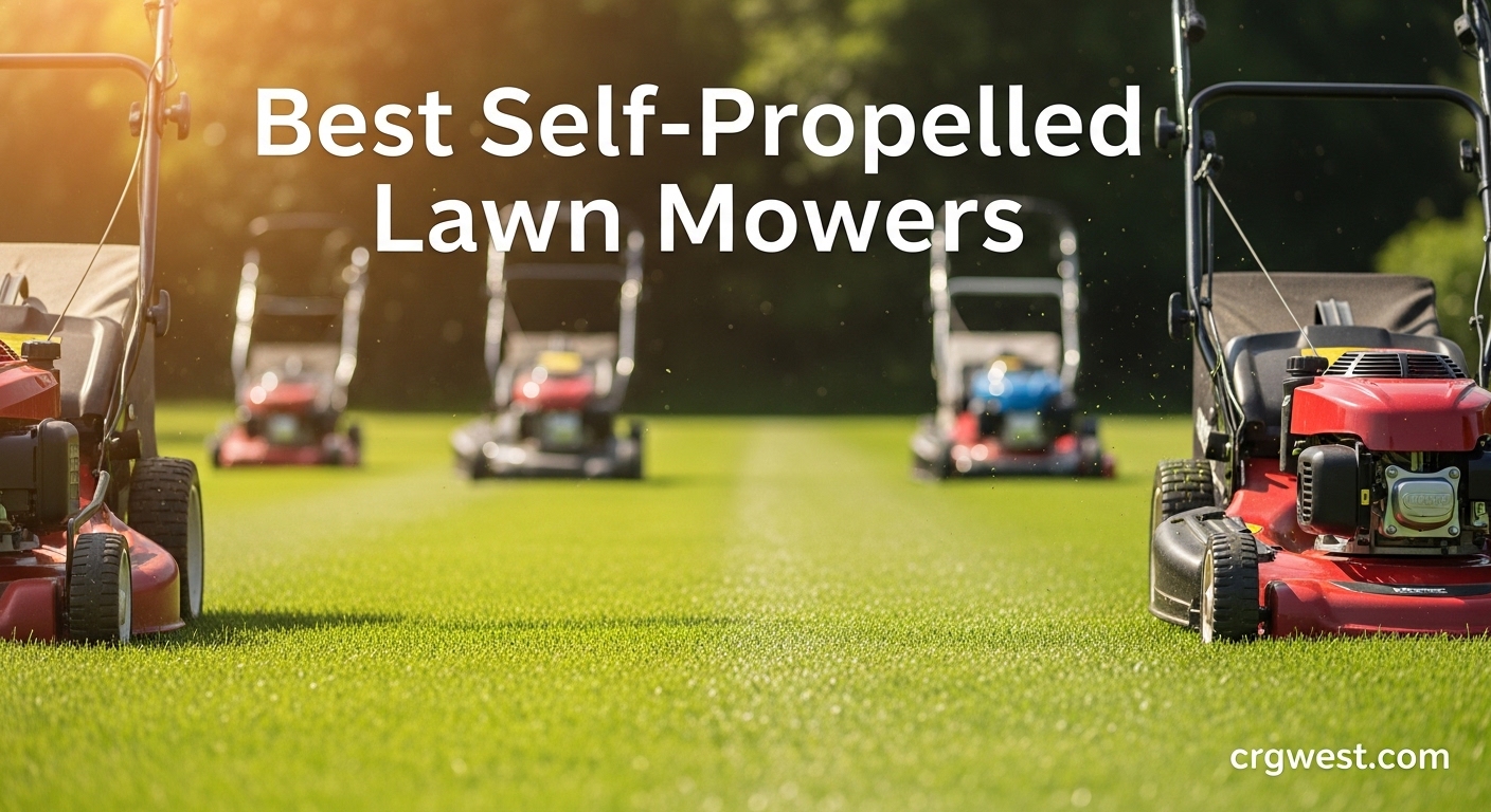 Best Self-Propelled Lawn Mowers