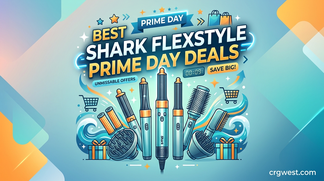 Best Shark FlexStyle Prime Day Deals