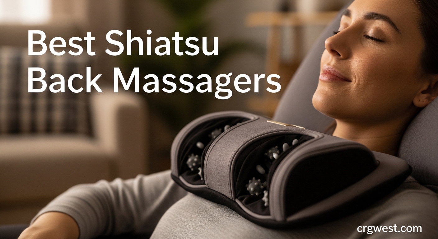 Best Shiatsu Back Massagers