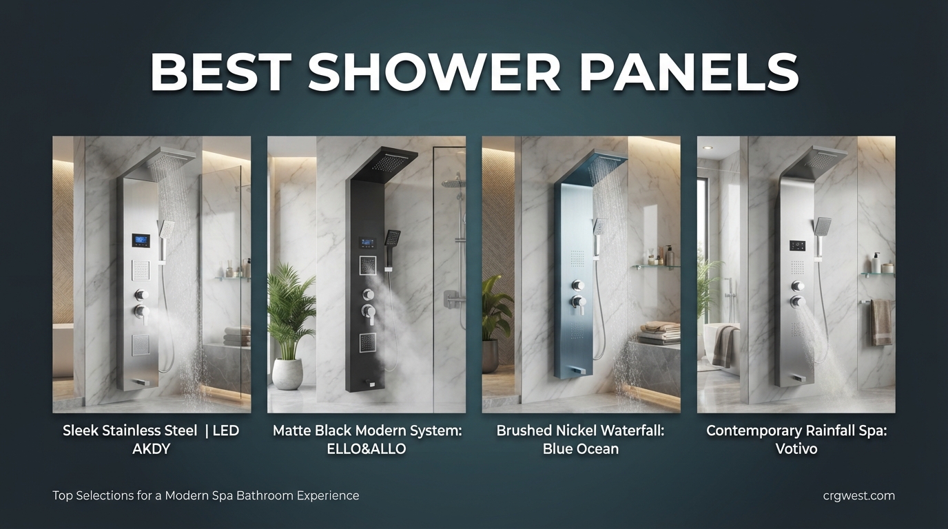 Best Shower Panels