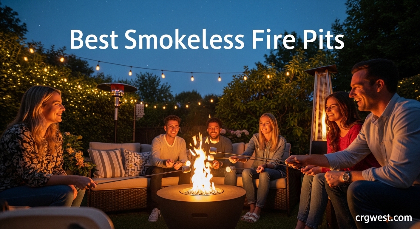 Best Smokeless Fire Pits