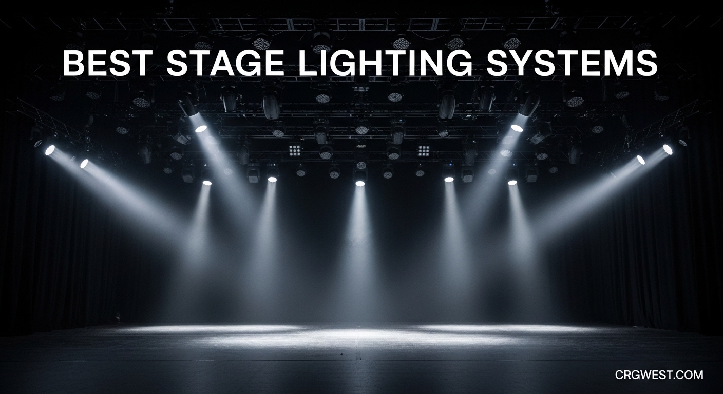 Best Stage Lighting Systems