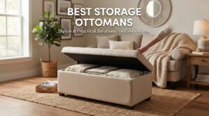 Best Storage Ottomans