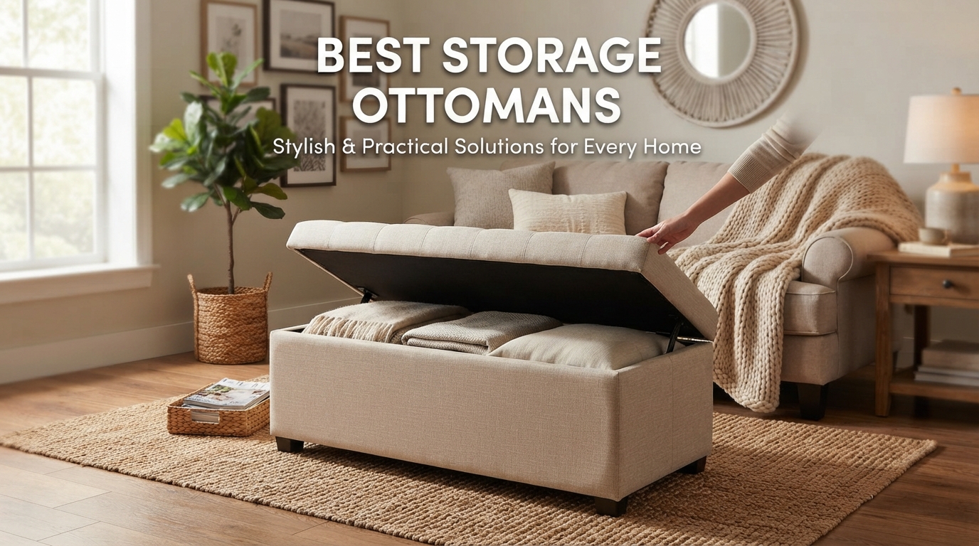 Best Storage Ottomans