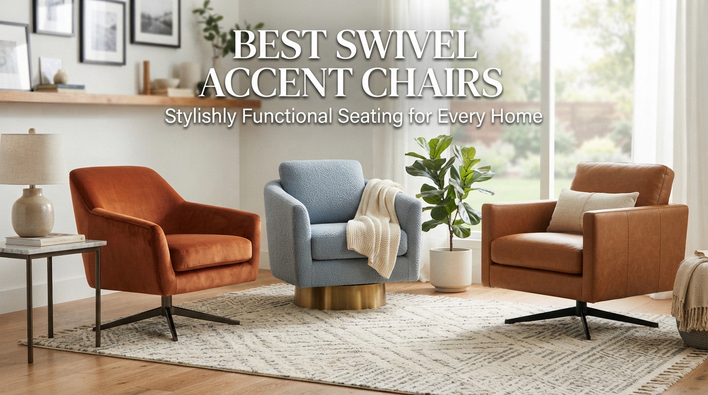 Best Swivel Accent Chairs