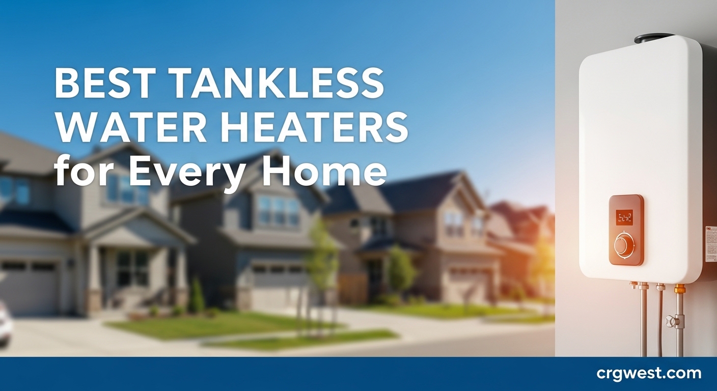 Best Tankless Water Heaters for Every Home