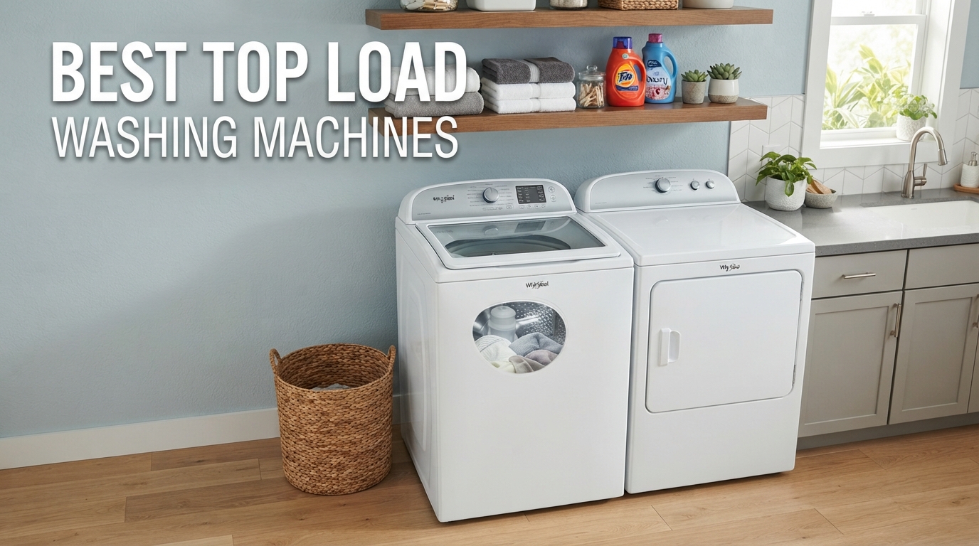 Best Top Load Washing Machines