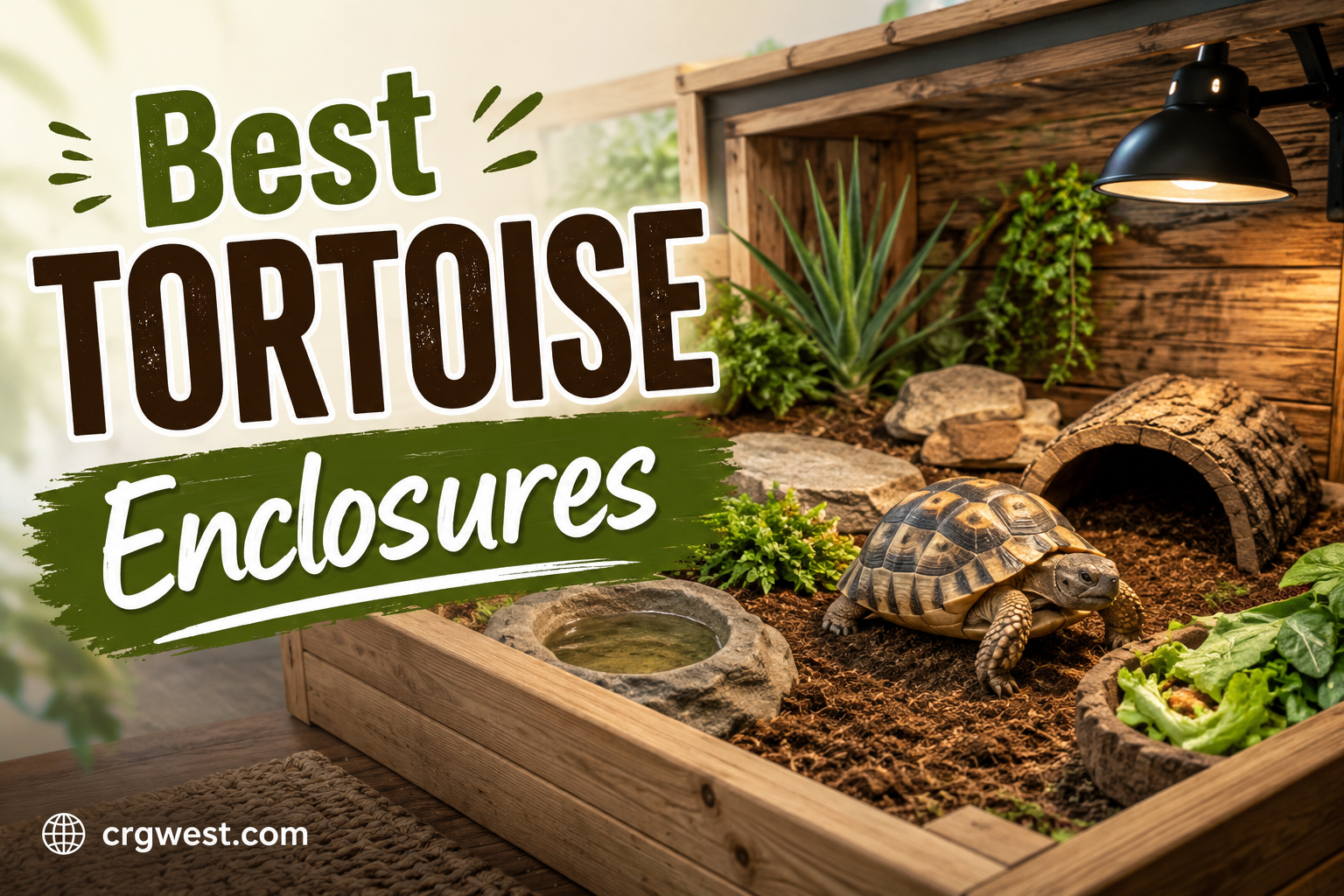 Best Tortoise Enclosures