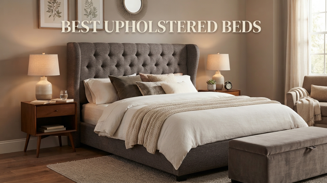 Best Upholstered Beds