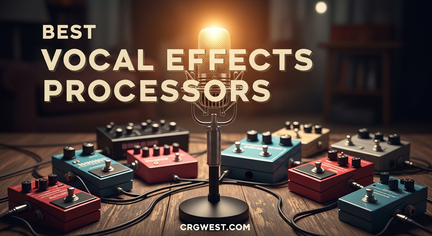 Best Vocal Effects Processors