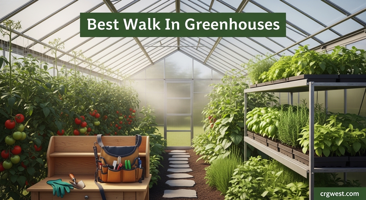 Best Walk In Greenhouses