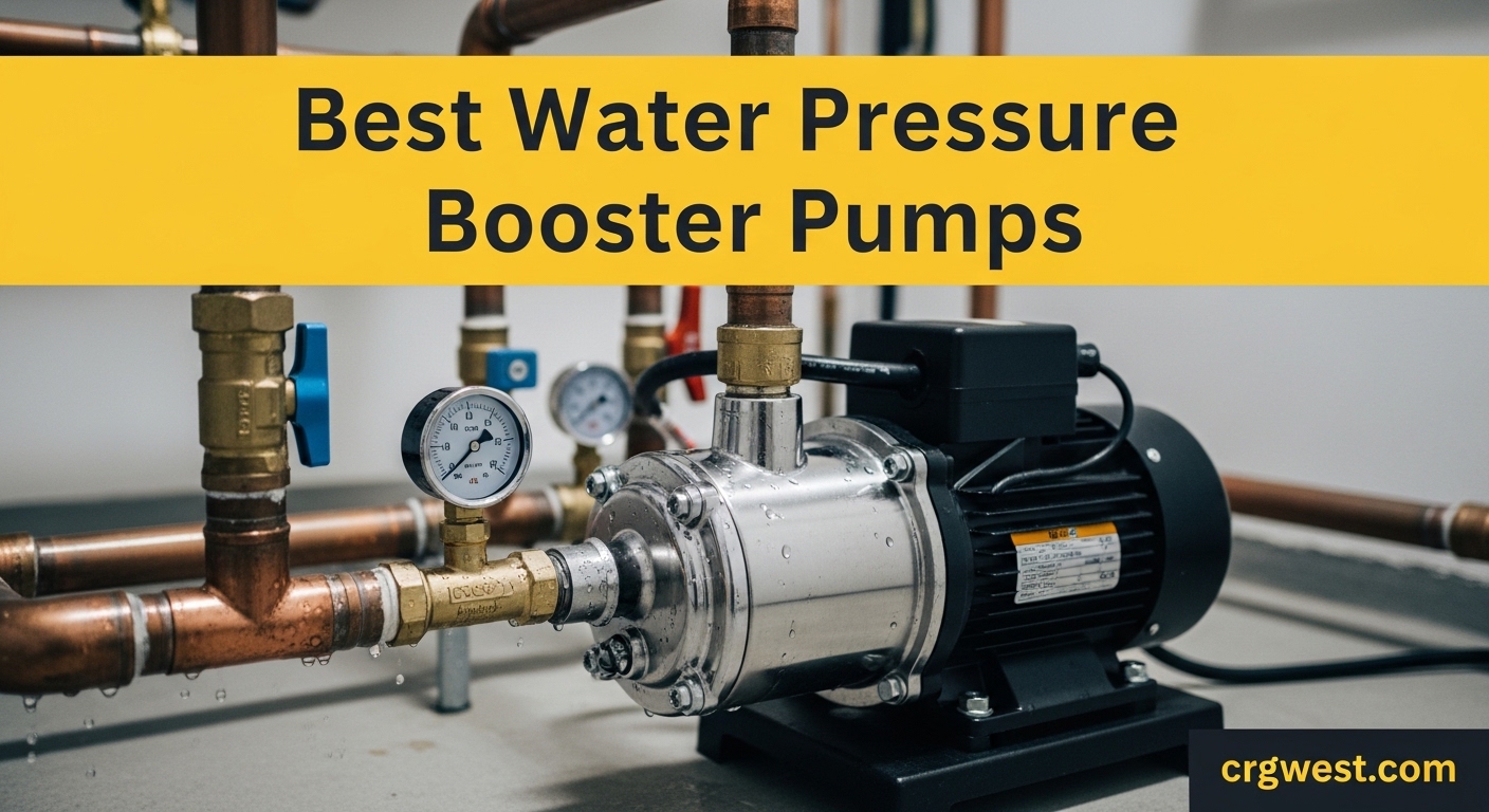 Best Water Pressure Booster Pumps