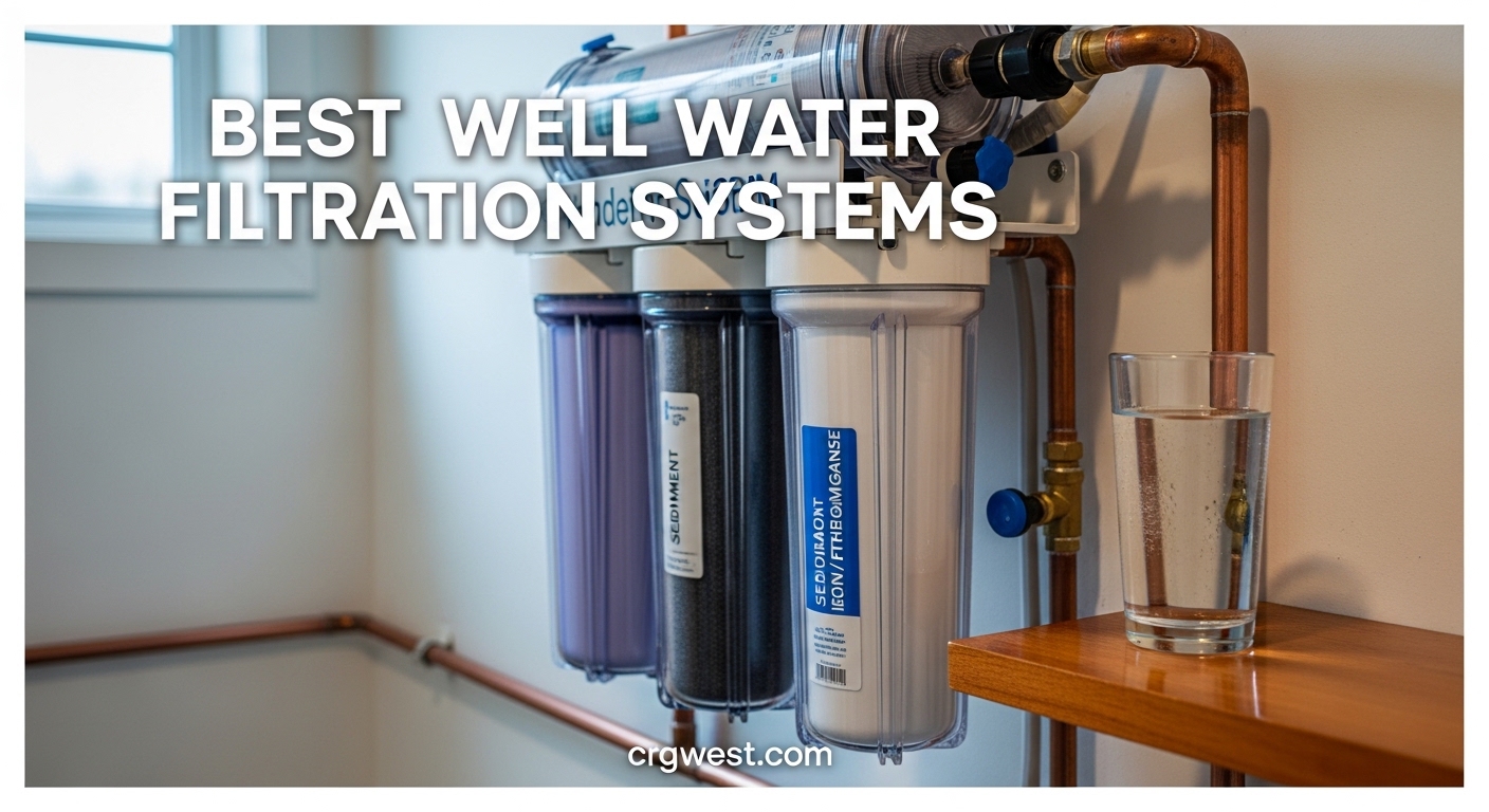 Best Well Water Filtration Systems