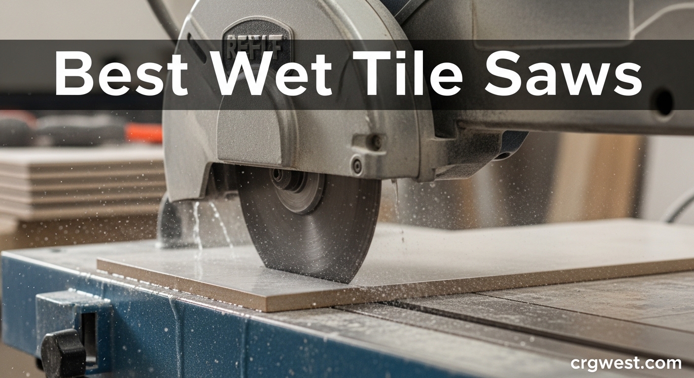 Best Wet Tile Saws