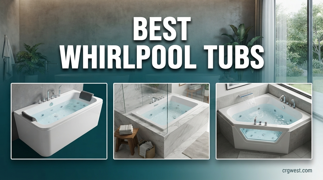 Best Whirlpool Tubs