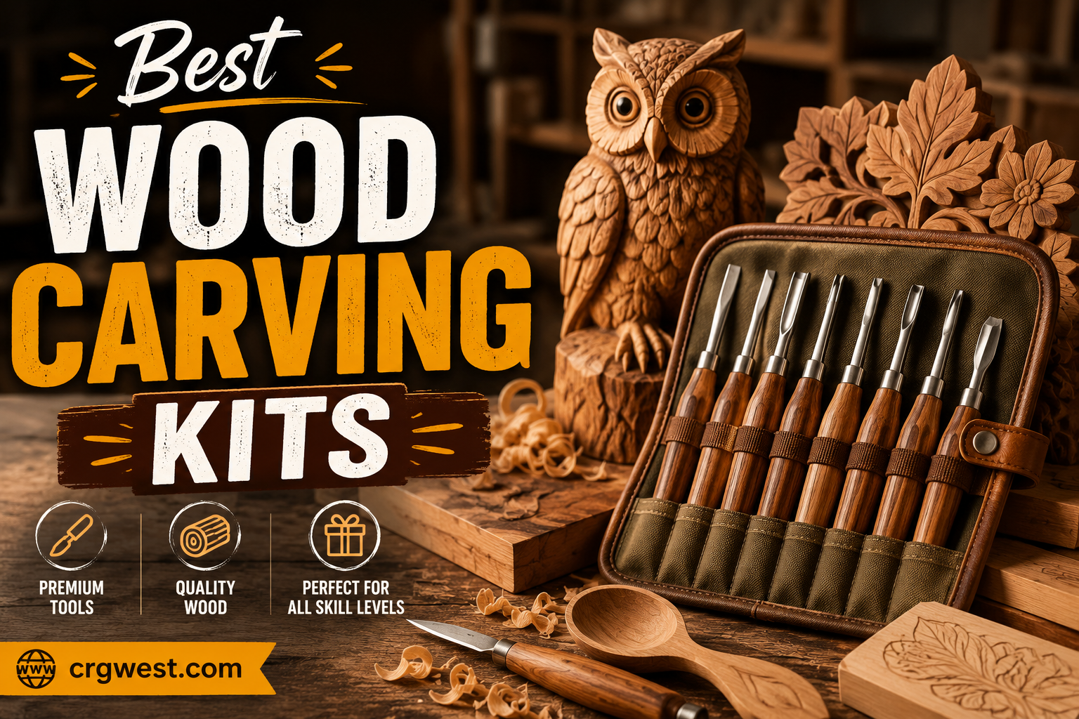 Best Wood Carving Kits
