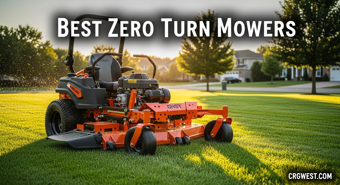 Best Zero Turn Mowers