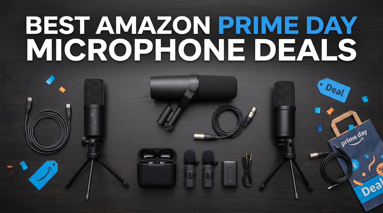 Best Amazon Prime Day Microphone Deals 2026