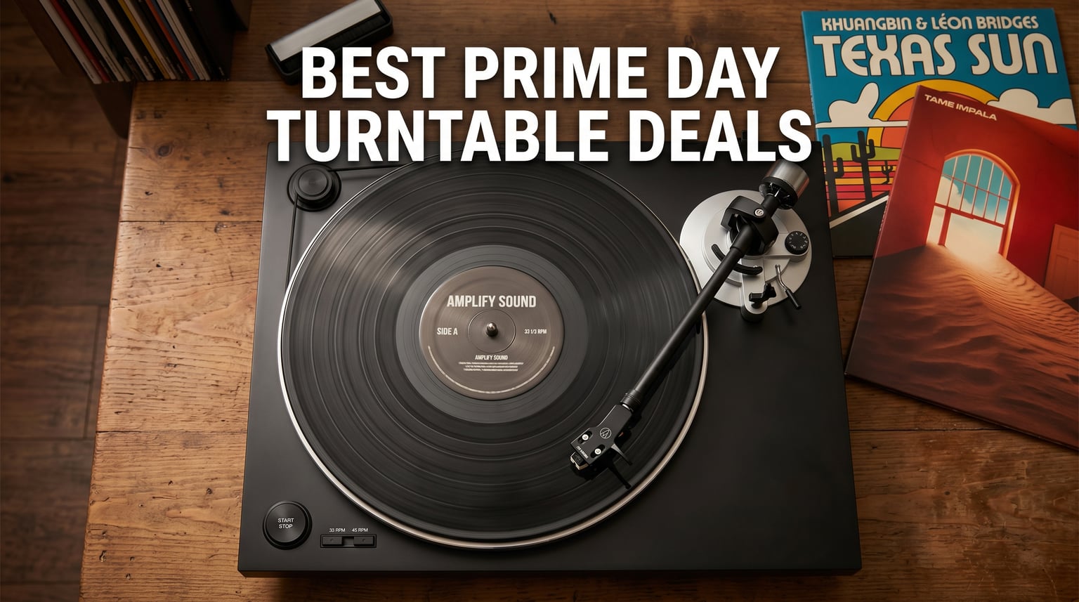 Best Amazon Prime Day Turntable Deals 2026