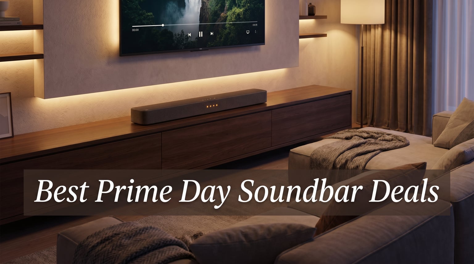 Best Amazon Prime Day Soundbar Deals 2026