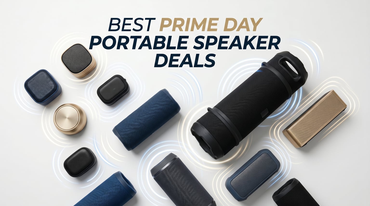 Best Amazon Prime Day Portable Speaker Deals 2026