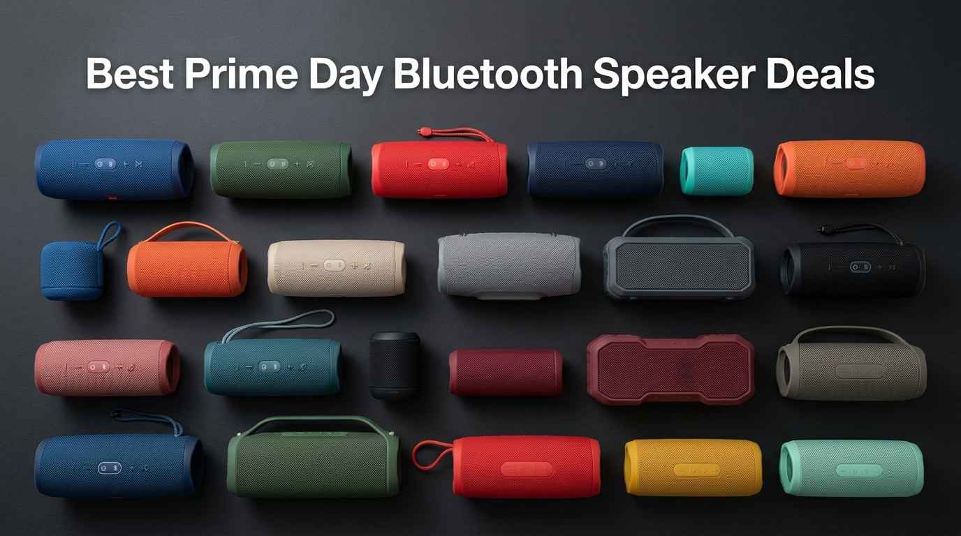 Best Amazon Prime Day Bluetooth Speaker Deals 2026