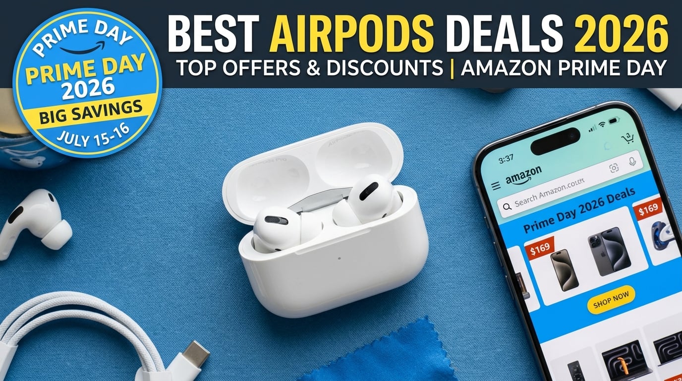 Best Amazon Prime Day AirPods Deals 2026