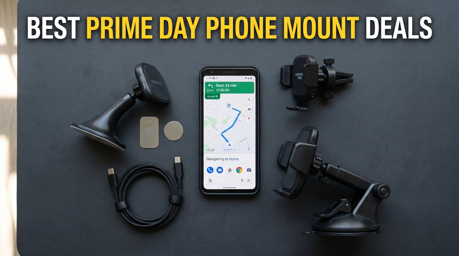 Best Amazon Prime Day Phone Mount Deals 2026