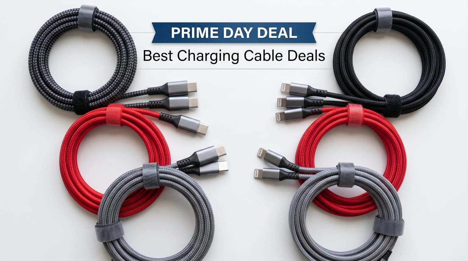 Best Amazon Prime Day Charging Cable Deals 2026