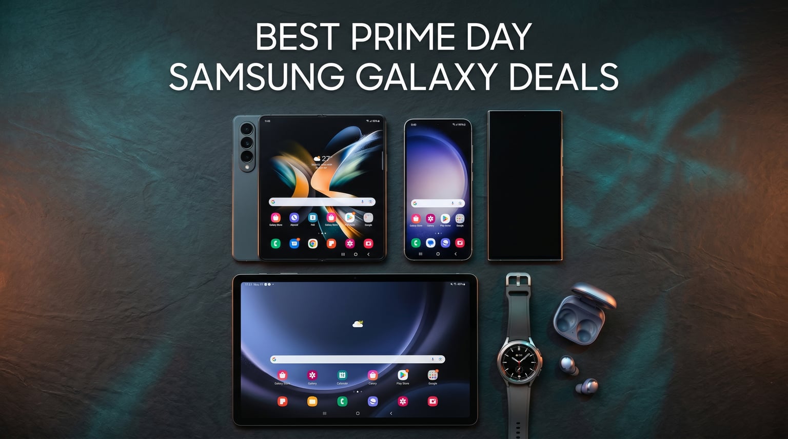 Best Amazon Prime Day Samsung Galaxy Deals 2026
