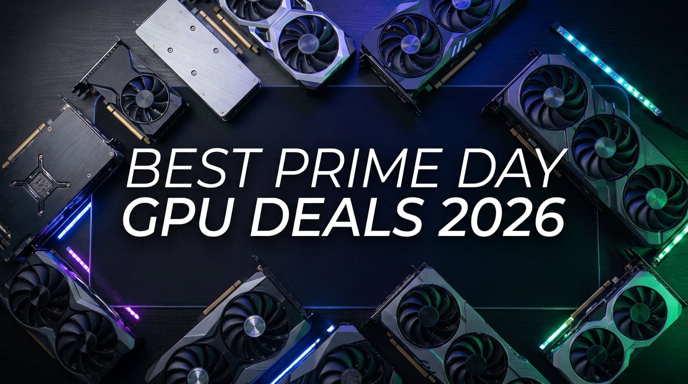 Best Amazon Prime Day Graphics Card Deals 2026