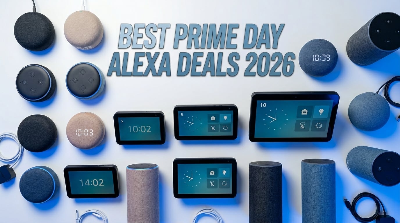 Best Amazon Prime Day Alexa Device Deals 2026