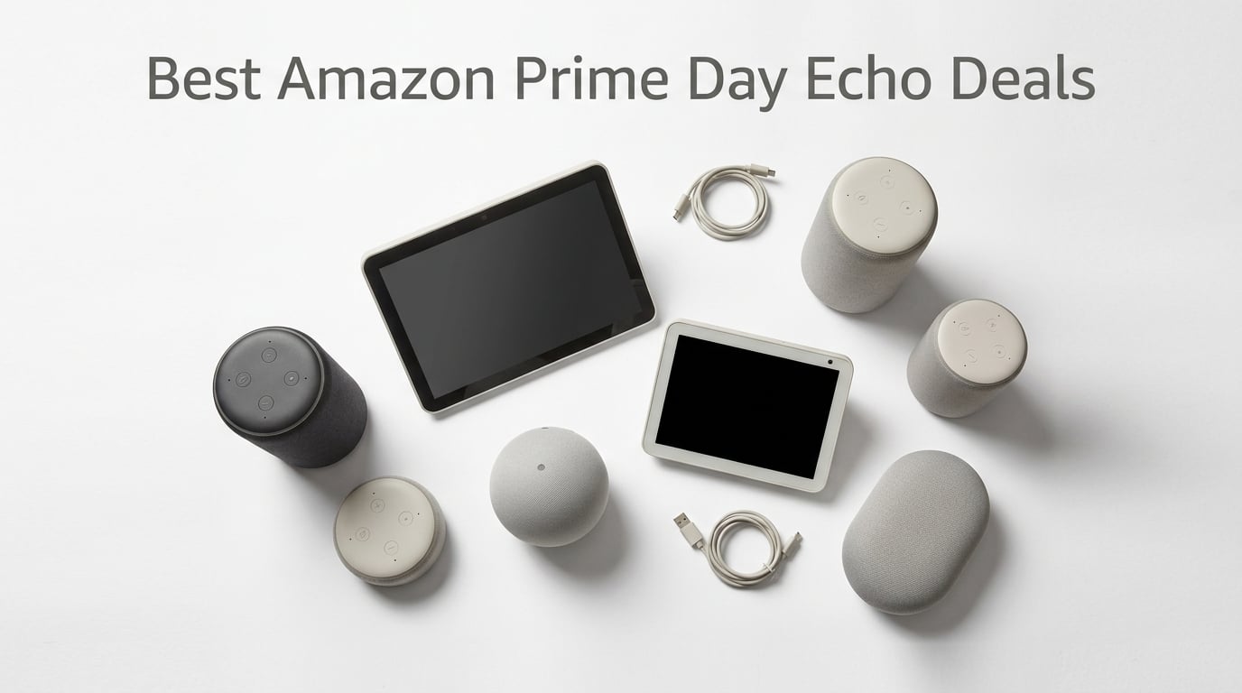 Best Amazon Prime Day Echo Deals 2026