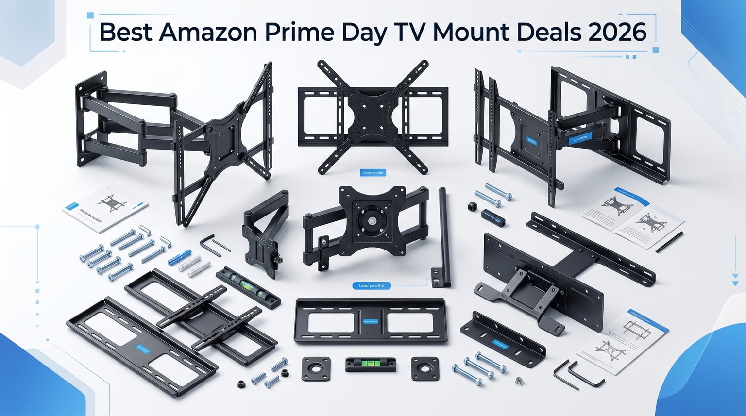 Best Amazon Prime Day TV Mount Deals 2026
