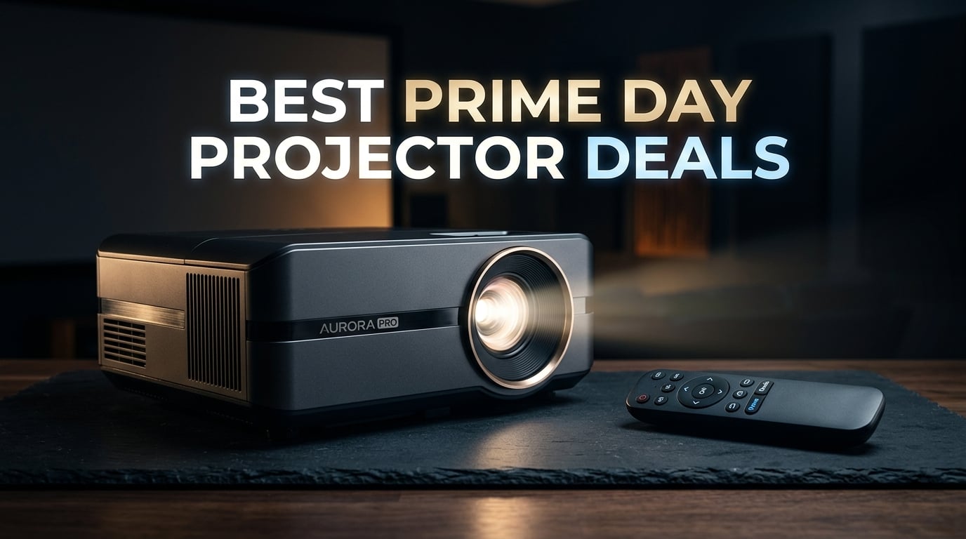 Best Amazon Prime Day Projector Deals 2026
