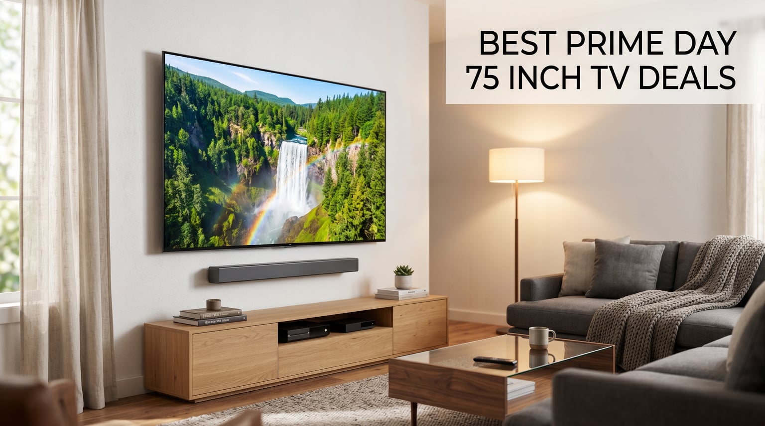 Best Amazon Prime Day 75 Inch TV Deals 2026