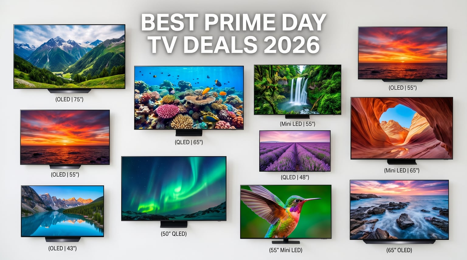 Best Amazon Prime Day TV Deals 2026