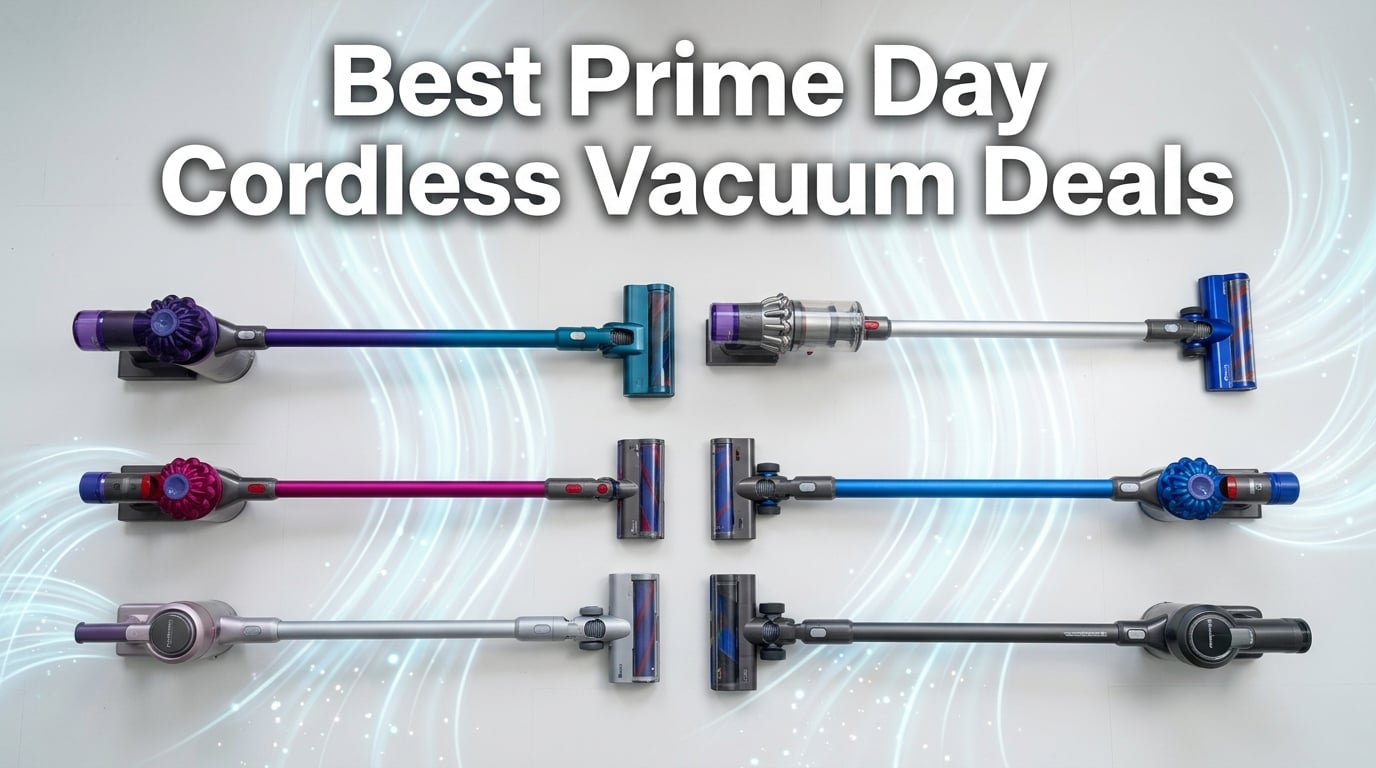 Best Amazon Prime Day Cordless Vacuum Deals 2026