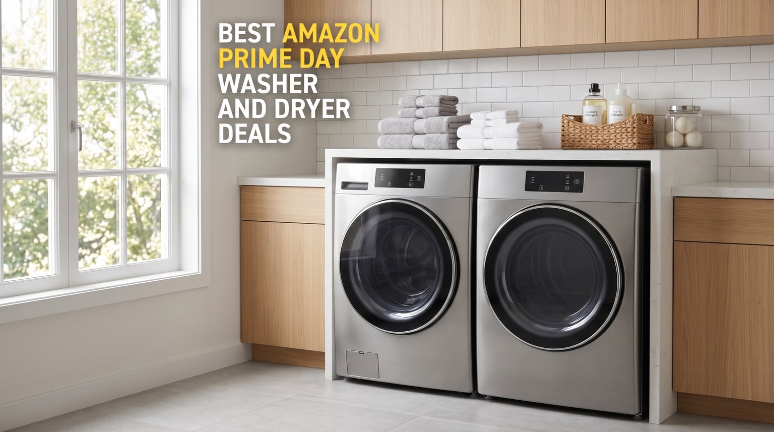 Best Amazon Prime Day Washer and Dryer Deals 2026
