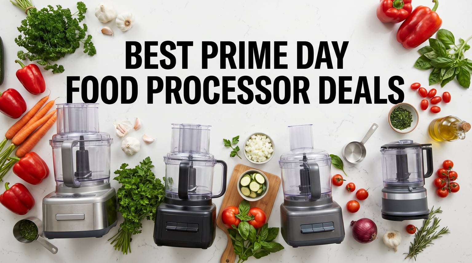 Best Amazon Prime Day Food Processor Deals 2026