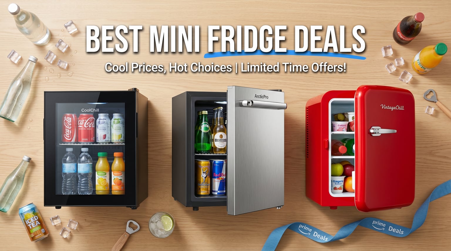 Best Amazon Prime Day Mini Fridge Deals 2026