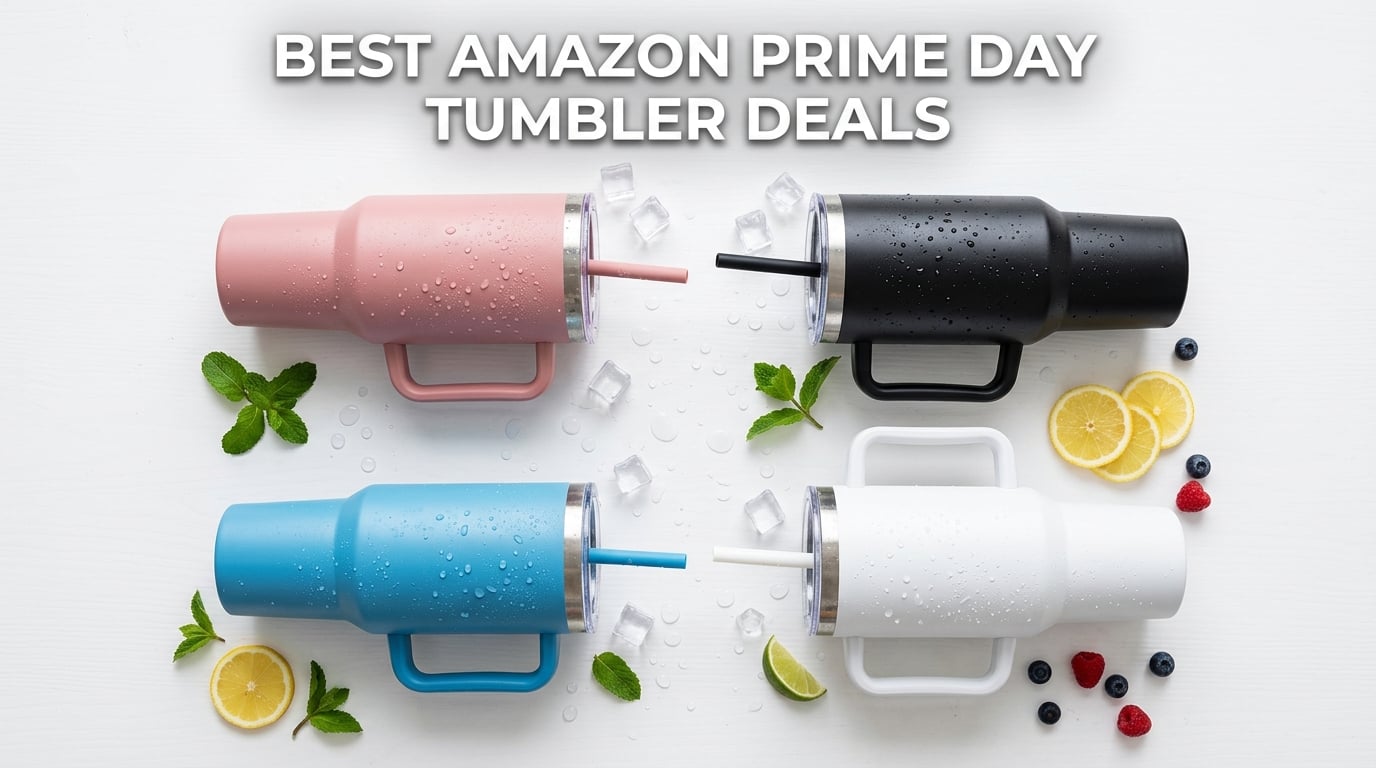 Best Amazon Prime Day Tumbler Deals 2026
