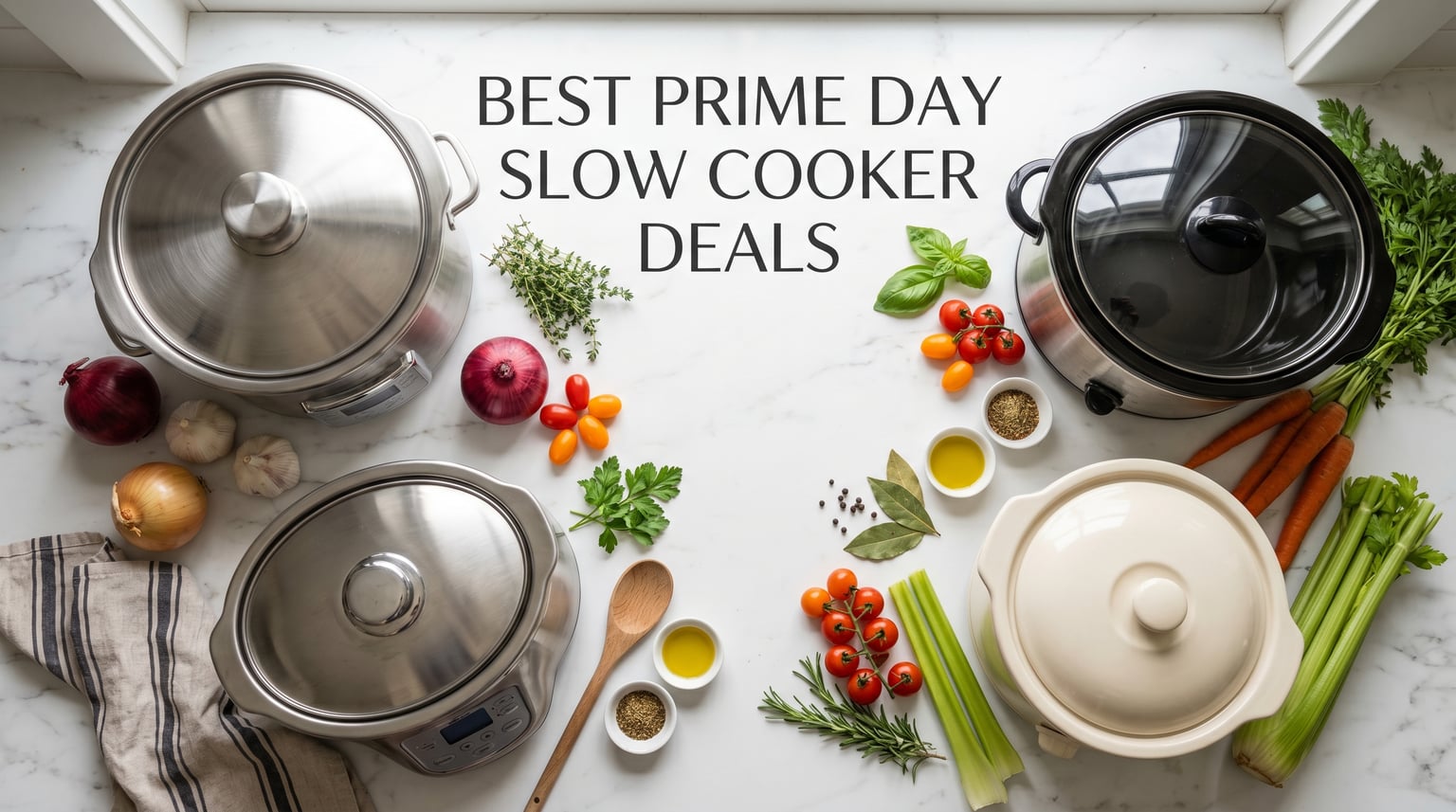 Best Amazon Prime Day Slow Cooker Deals 2026