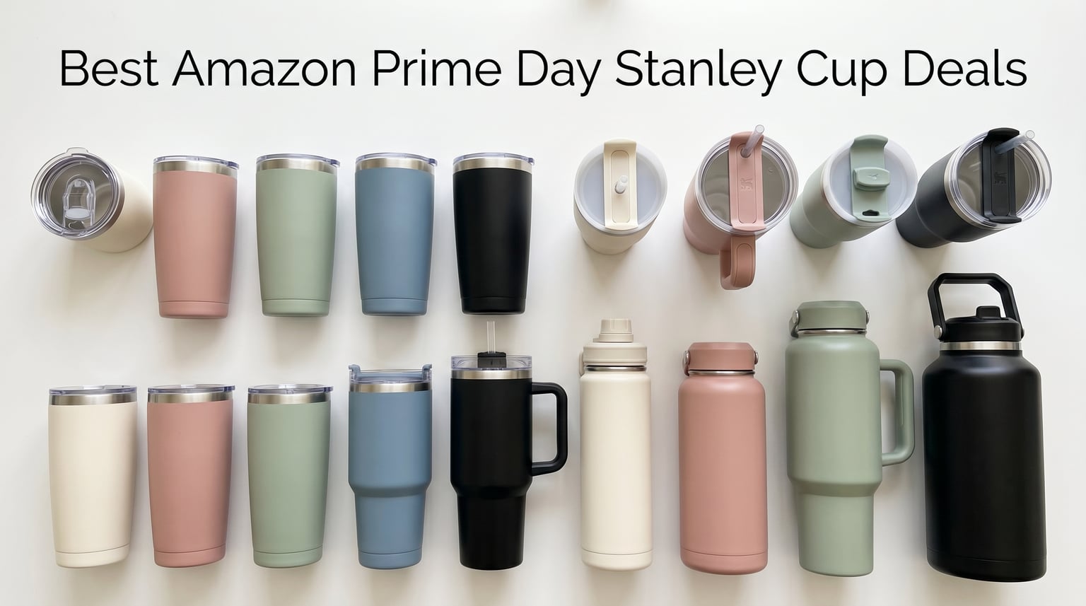 Best Amazon Prime Day Stanley Cup Deals 2026