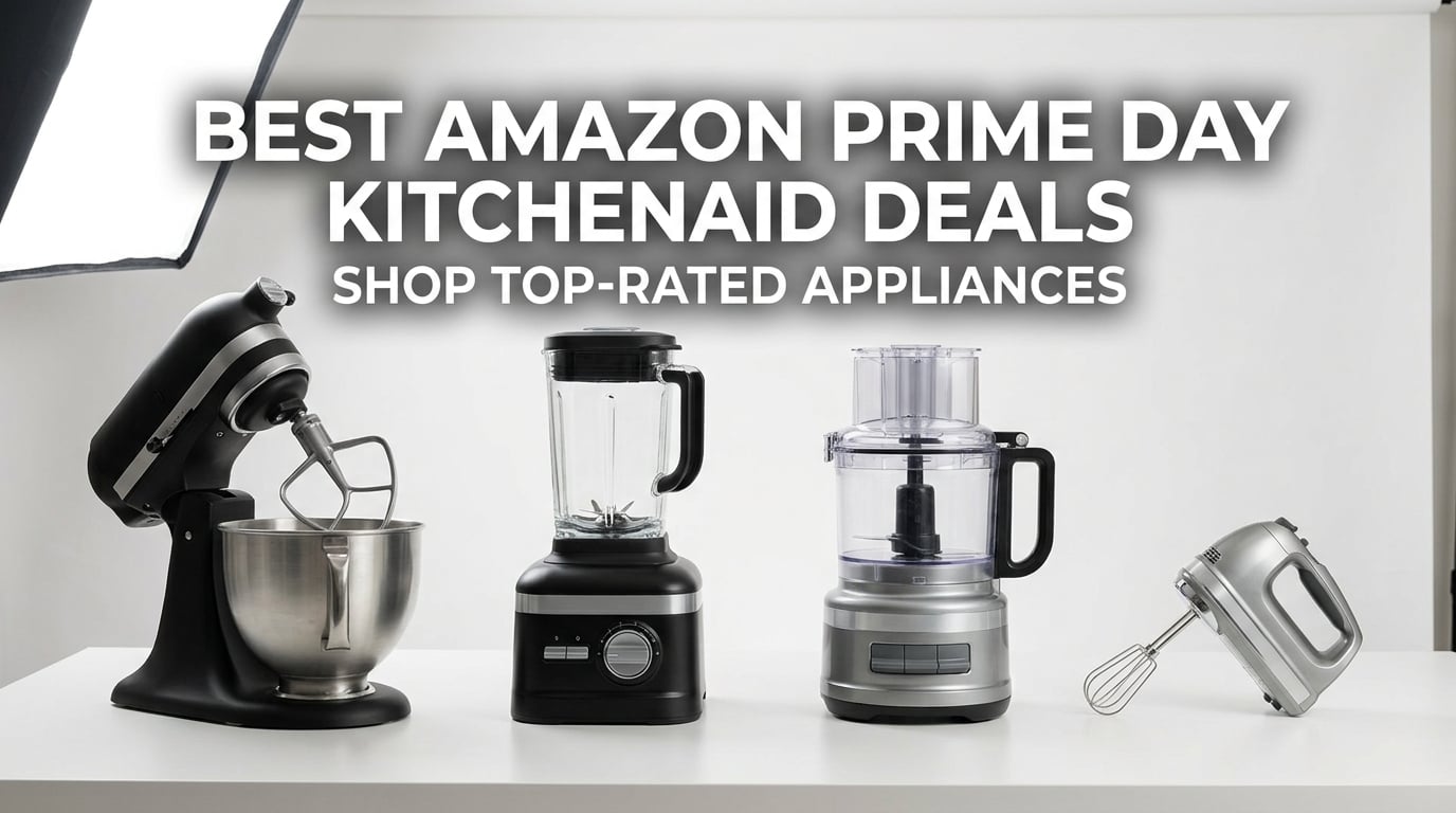 Best Amazon Prime Day KitchenAid Deals 2026
