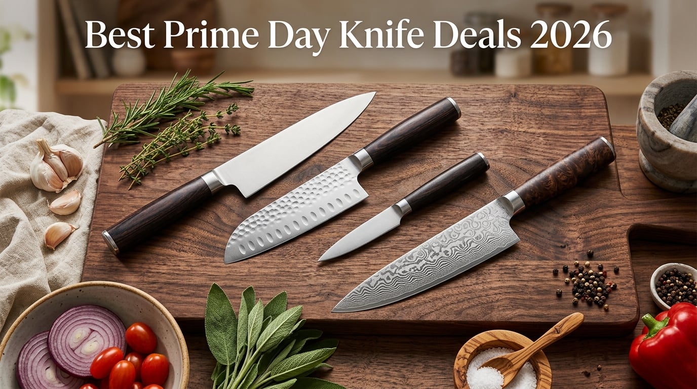 Best Amazon Prime Day Kitchen Knife Deals 2026